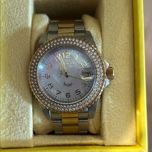 Invicta Women's Two-Tone Crystal Watch